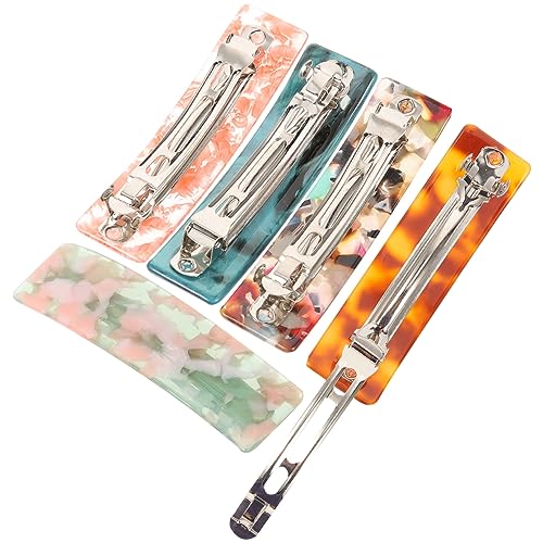 NIYANGLE 5 Stück Retro Haarclips Teiliges für Damen Vielfältige Haarschmuck Accessoires Rosa Blumenmuster Vintage Grün Tortoishell und Frisch Grün für Wavy Lockiges und Glattes Haar NIYANGLE 5 Stück Retro Haarclips Teiliges für Damen Vielfältige Haarschmuck Accessoires Rosa Blumenmuster Vintage Grün Tortoishell und Frisch Grün für Wavy Lockiges und Glattes Haar von NIYANGLE