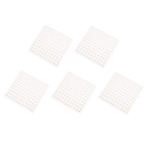NIYANGLE 5 Stück Teiliges Selbstklebende Halbperlen Sticker für Gesicht und Körper Handgefertigte Dekorationen für Make Up Designs und Diy Projekte von NIYANGLE
