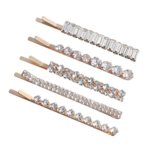 NIYANGLE 5stücke Haarspangen Barrettes Haarschmuck Für Frauen Mädchen Hochzeit Party von NIYANGLE