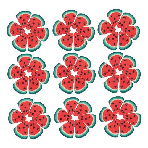 NIYANGLE 5taschen Polymer Clay Nagel-patch Kreative Nagelkunst Für Handyhüllen Selbstklebende Nagelaufkleber Für Maniküre Für Partys Und Besondere Anlässe von NIYANGLE