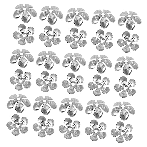 NIYANGLE 50 Stück Selbstgemacht Chinesische Stil Haarnadel Antike Kopfschmuck Zubehör Handgemachte Blumenform Fein Details Bastelbedarf für Schmuck für Selbstgemacht von NIYANGLE