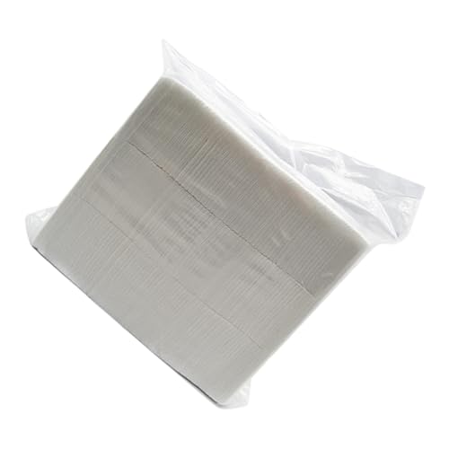 NIYANGLE 500stücke Pack Einweg Fettlösende Baumwolltücher Kosmetiktücher Wischtücher Für Make-up-entfernung Gesichtsreinigungstücher von NIYANGLE