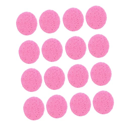 NIYANGLE 50stücke Make-up Entferner Schwämme Runde Gesichtsreinigungsschwämme Für Sanfte Hautpflege Entfernen Von Make-up Und Öl Für Spa-anwendungen Und Tägliche von NIYANGLE