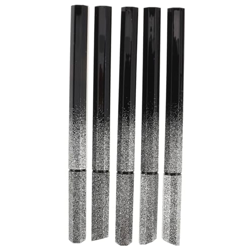 NIYANGLE 5stücke Wasserfester Eyeliner Stift Für Frauen Präziser Trockner Schwarz Handlich Für Natürliche Augen-make-up Looks von NIYANGLE