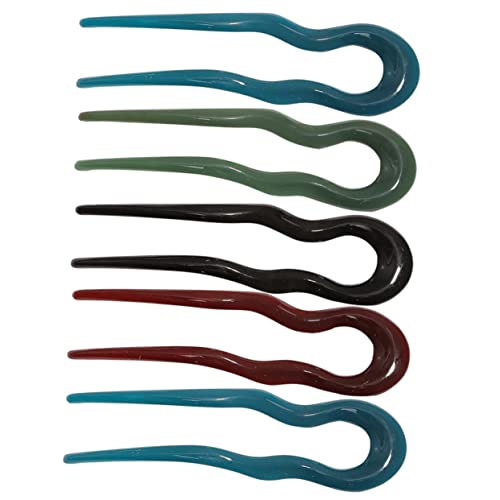 NIYANGLE 5stücke U-förmige Haarnadeln Für Frauen Retro Haarstäbe Für Dutt-frisuren Elegante Haaraccessoires Für Hochzeiten Und Partys Für An Freundinnen Und Familie von NIYANGLE