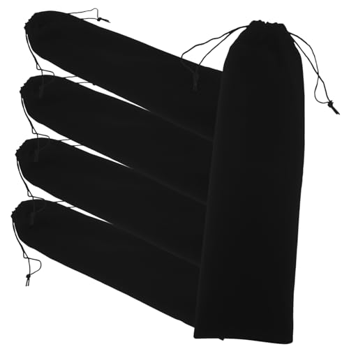 NIYANGLE 5stücke Klassischer Hitzebeständiger Aufbewahrungsbeutel Für Haarglätter Und Lockenstab Praktischer Reise Organizer Für Haarwerkzeuge Mit Kordelzugverschluss Für Unterwegs Hause von NIYANGLE