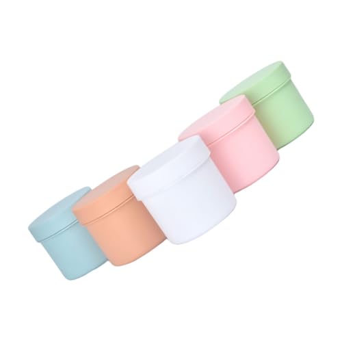 NIYANGLE 5stücke Kosmetik Aufbewahrungsboxen Tragbare Creme Organizer Für Masken Pulver Halter Reisen Und Organisation Behälter Aus Hochwertigem Material von NIYANGLE