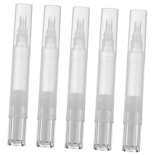 NIYANGLE 5stücke Leere Lip Gloss Flaschen Tragbare Lippenpflegebehälter Bunten Farben Für Reisen Und Alltag Für Kosmetik Und Anwendungen von NIYANGLE