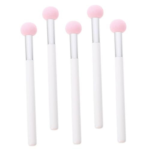 NIYANGLE 5stücke Make-up Schwämme Puder Schwamm Foundation Schwamm Make-up Applikator Make-up Pinsel Für Damen Runde Make-up Schwämme Make-up Quaste Für Mädchen von NIYANGLE