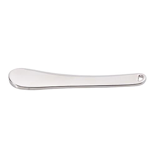 NIYANGLE 5stücke Metallspatel Für Kosmetik Mini-make-up-löffel Aus Metall Beauty-scoop Zum Mischen Und Auftragen Von Creme Und Lotion Kompakt Und Praktisch von NIYANGLE