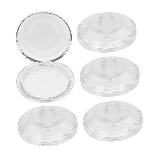 NIYANGLE 5stücke Teiliges Transparente Wimpern Aufbewahrungsboxen Kunststoff Wimpern Organizer Kompakt Und Leicht Für Reisen Und von NIYANGLE