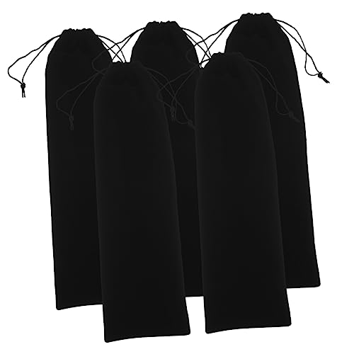 NIYANGLE 5stücke Teiliges Von Hitzebeständigen Aufbewahrungstaschen Für Haarglätter Und Lockenstäbe Universeller Reise-organizer Für Haartrockner Und Stylinggeräte Für Unterwegs von NIYANGLE