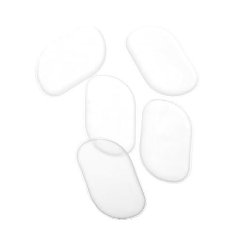 NIYANGLE 5stücke Transparente Silikon Make-up Schwämme Für Foundation Wiederverwendbare Kosmetik Applikatoren Für Gesicht Make-up-tools Für Damen Und Zuhause von NIYANGLE