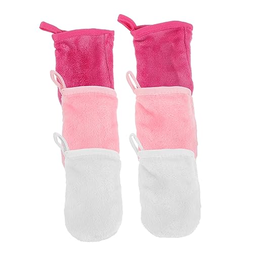 NIYANGLE 6 Stück Gesichts Reinigungshandschuhe Waschbare Make Up Entferner Handschuhe Atmungsaktiv Wasserabsorbierend für Sanfte Gesichtsreinigung und Peeling für Unterwegs NIYANGLE 6 Stück Gesichts Reinigungshandschuhe Waschbare Make Up Entferner Handschuhe Atmungsaktiv Wasserabsorbierend für Sanfte Gesichtsreinigung und Peeling für Unterwegs von NIYANGLE