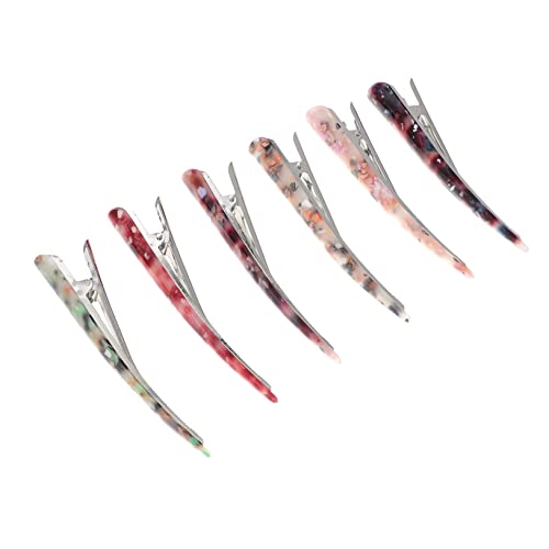 NIYANGLE 6 Stück Teiliges Vintage Haarclip Alligator und Entenschnabel Haarspangen für Damen für Feste Partys und Alltag Einfache Haarschmuckstücke für Einen Charmanten Look von NIYANGLE
