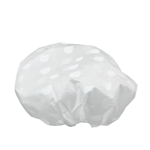 NIYANGLE 6 Stück Teiliges Wasserdichte Duschhaube für Damen Badekappe mit Attraktivem Design für Spa Schützend und Sowie Wasserabweisend von NIYANGLE