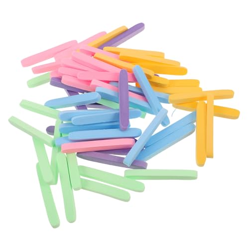 NIYANGLE 60 Stück Gesichtsreinigungsschwämme Komprimiert Pva Sanftes Peeling Waschpads Wiederverwendbar Platzsparend Für Frauen Mädchen Hautpflege von NIYANGLE