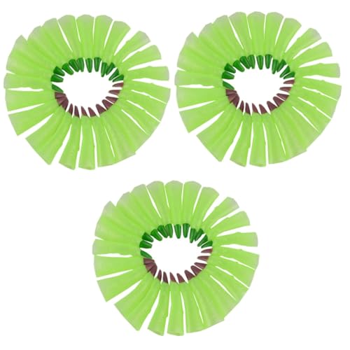 NIYANGLE 60stücke Teiliges Halloween-witch-nägel-set Verkleidung Requisiten Für Cosplay Und Maskerade-party Zufällige Nagellackfarbe Gruselige Fingernägel Für Halloween Spaß von NIYANGLE