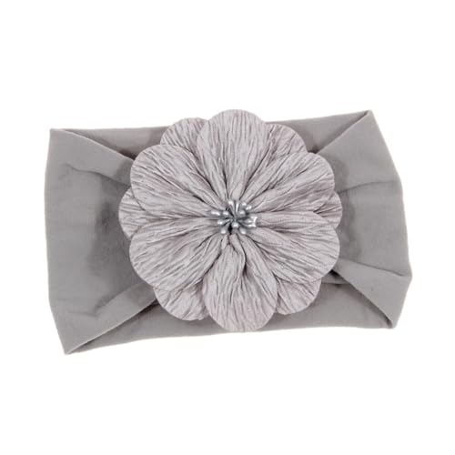 NIYANGLE 6stücke Junge Mädchen Stirnbänder Blumen Stirnband Buntes Stirnband Lustiges Leichtes Stoffmaterial Für Mädchen von NIYANGLE