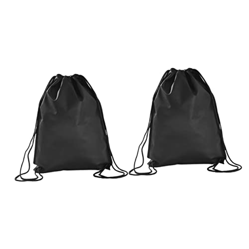 NIYANGLE 6stücke Kordelzugbeutel Aus Vlies Leicht Robust Für Fitnessstudio Sport Yoga Und Reisen Mehrzweck-Rucksack Mit Kordelzug Für Einfachen Zugriff Und Viel Stauraum von NIYANGLE