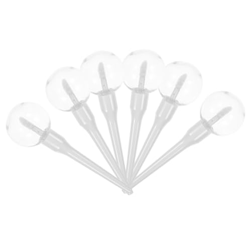 NIYANGLE 6stücke Lollipop Lip Gloss Röhrchen Nachfüllbare Leere Behälter Für Lippenbalsam Und Lipgloss Transparent Kreative Kosmetik Tuben von NIYANGLE