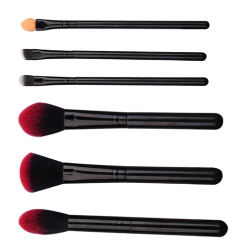 NIYANGLE 6stücke Rougepinsel Für Damen Professioneller Make-up-pinsel Aus Kunstfasern Puder-bürste Beauty-zubehör Für Schminken Langlebig Und Praktisch NIYANGLE 6stücke Rougepinsel Für Damen Professioneller Make-up-pinsel Aus Kunstfasern Puder-bürste Beauty-zubehör Für Schminken Langlebig Und Praktisch von NIYANGLE