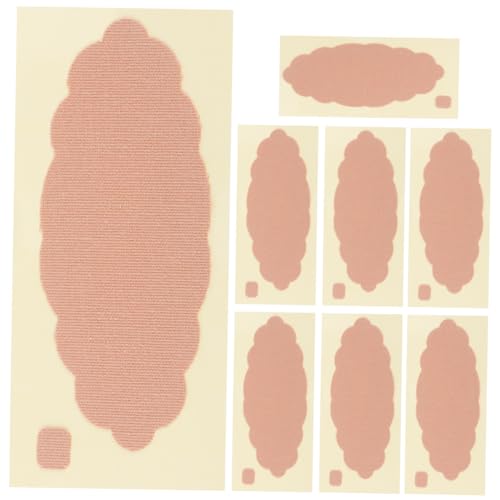 NIYANGLE 8blätter Selbstklebende Achselpads Für Effektive Schweißkontrolle Hautfarbene Ultra-dünne Und Atmungsaktive Schweißschutz-pads Für Damen Und Und Unsichtbar Kleidungsstücken von NIYANGLE