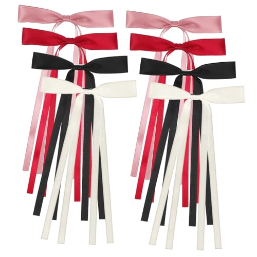 NIYANGLE 8 Stück Schleife Haarnadel Schmetterlings-Haarspangen Haarschleifen Haarspangen für dickes Haar Haarklammern Haarschmuck für Frauen Clips für Haarspangen Mini-Bogenclips Polyester NIYANGLE 8 Stück Schleife Haarnadel Schmetterlings-Haarspangen Haarschleifen Haarspangen für dickes Haar Haarklammern Haarschmuck für Frauen Clips für Haarspangen Mini-Bogenclips Polyester von NIYANGLE