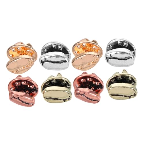 NIYANGLE 8stücke Metall Kaffeebohnen-anstecknadel Für Hemden Und Jacken Kreatives Design Langlebige Oberfläche Leicht Und Vielseitig Einsetzbar von NIYANGLE