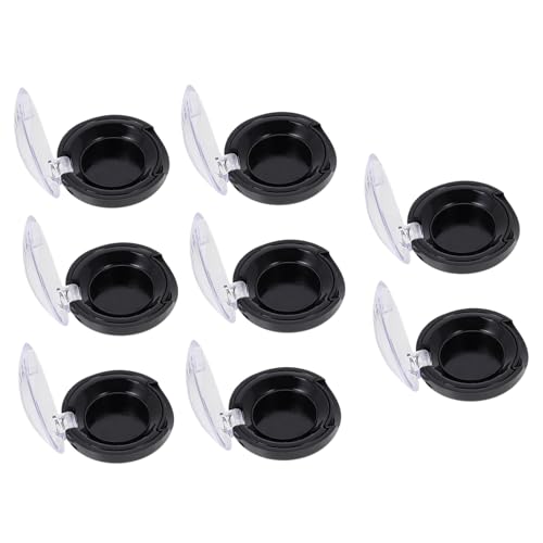 NIYANGLE 8stücke Kleine Lidschatten-subbox Foundation-behälter Lidschattenbehälter Für Heimgebrauch Nachfüllbarer Lidschattenbehälter Kosmetik Sub Fälle Container Für Make-up von NIYANGLE