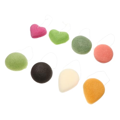 NIYANGLE 8 Stück Teiliges Reinigungsschwamm für Gesichtspflege Komprimierte Makeup Entferner für Peeling und Gesichtsreinigung Zufällige Farben Wiederverwendbar für NIYANGLE 8 Stück Teiliges Reinigungsschwamm für Gesichtspflege Komprimierte Makeup Entferner für Peeling und Gesichtsreinigung Zufällige Farben Wiederverwendbar für von NIYANGLE