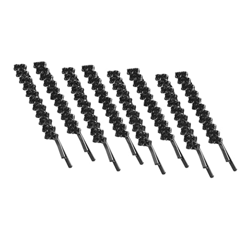 NIYANGLE 8 Stück Teiliges Rhinestone Haarspangen für Damen Funkelnde Haarklammern für Hochzeiten und Anlässe Bequeme Seitliche Clips für Eleganten Haarstylings von NIYANGLE