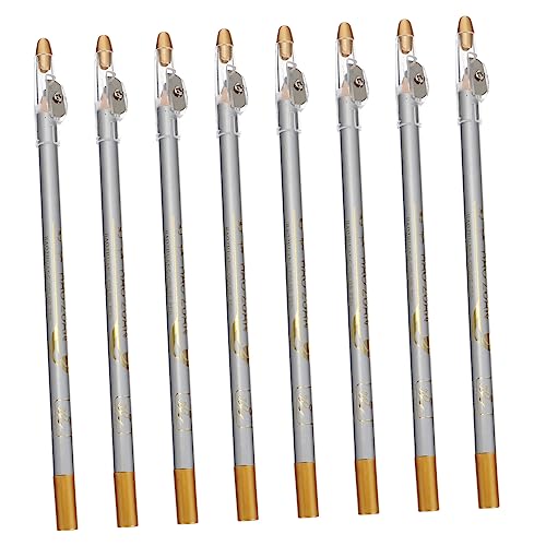 NIYANGLE Augenbrauenstift 8 Stücke Anspitzer für Frauen Augen Make Up Vielseitig Einsetzbar von NIYANGLE