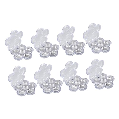 NIYANGLE 8 Stücke Verpackung Box Lagerung Boxen Abdeckung Organizer Veranstalter Container Make Up Palette Organisation Aluminium NIYANGLE 8 Stücke Verpackung Box Lagerung Boxen Abdeckung Organizer Veranstalter Container Make Up Palette Organisation Aluminium von NIYANGLE