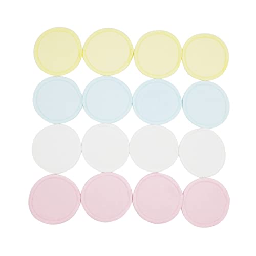 NIYANGLE 8 Teiliges Make Up Entferner Set Reinigungsbalsam Make Up Entferner Große Wattepads Make Up Entferner Waschlappen Wiederverwendbare Baumwoll Gesichtspads Wattepads Für Die von NIYANGLE
