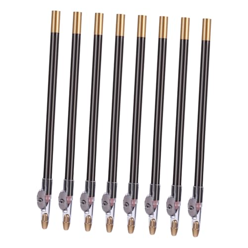 NIYANGLE 8stücke Augenbrauenstifte Mit Integriertem Anspitzer Make-up-tool Für Natürliche Augenbrauen Leicht Zu Tragen Und Aufzubewahren von NIYANGLE
