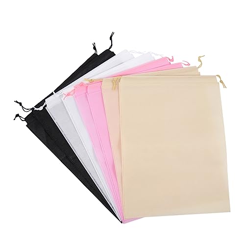 NIYANGLE 8stücke Drawstring Schuhbeutel Robuste Aufbewahrungstaschen Für Reisen Für Schuhe Kleidung Und Zubehör Vielseitige Organizer Für Männer Und Frauen Praktisch Und von NIYANGLE