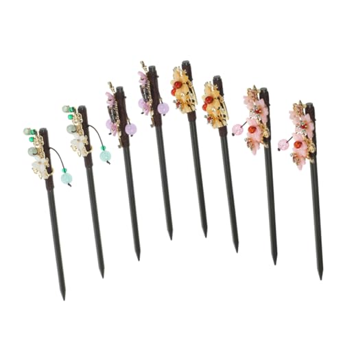 NIYANGLE 8stücke Haarnadeln Für Frauen Traditionelle Haarstäbchen Mit Quaste Für Hochzeiten Partys Und Alltag Vielseitige Haaraccessoires Für Stilvolle Frisuren von NIYANGLE