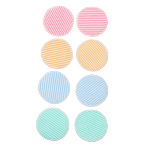 NIYANGLE 8stücke Make-up-entferner-pads Aus Bambusfaser Make-up-entferner-tücher Für Zuhause Reisen Und Camping Mit Aufbewahrungsbox Und Tasche von NIYANGLE