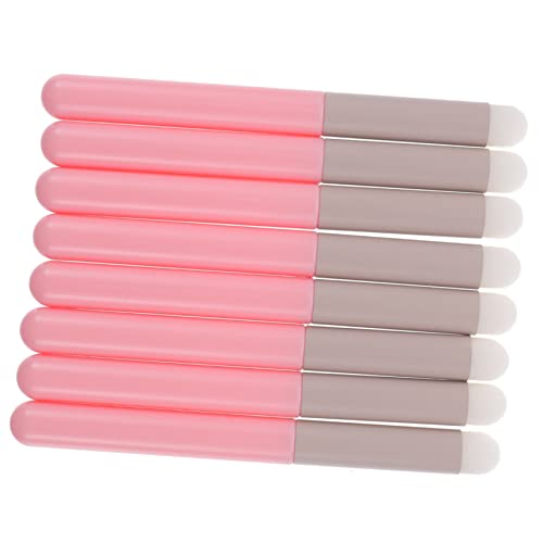 NIYANGLE 8stücke Teiliges Lippenpinsel Praktische Applikatoren Für Lippenstift Und Lipgloss Tragbar Multifunktional Für Make-up Für Frauen Und von NIYANGLE