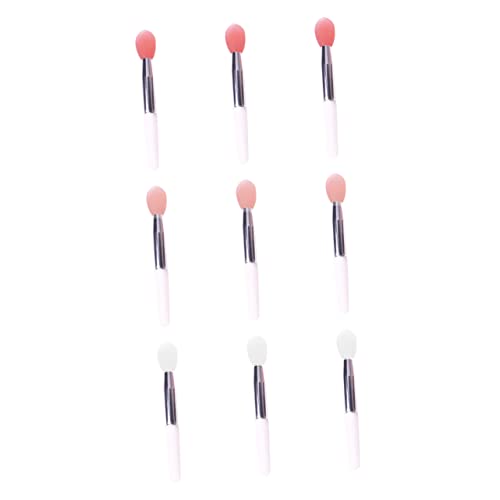 NIYANGLE 9stücke Silikon Lippenpinsel Lippenstift-applikatoren Für Make-up Professionelle Lippenpinsel Für Frauen Aus Silikon Für Täglichen Gebrauch von NIYANGLE