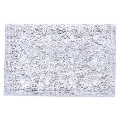 NIYANGLE Acrylic Nagelbohrer Aufbewahrungstasche mit Fächern Praktischer Organizer für Nagelstudios und Diy Nail Art Transparentes Design aus Hochwertigem Material von NIYANGLE