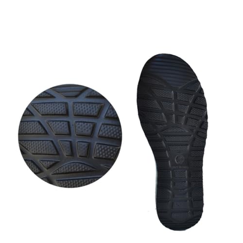 NIYANGLE Alkali resistente Dicke Rutschfeste Regen überziehschuhe Niedrige Schaftstiefel Verschleißfeste Eva sohle Stabiler Absatz Geeignet für Nasse Außenbereiche und Arbeit von NIYANGLE