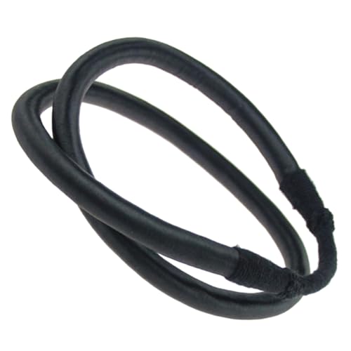 NIYANGLE Arabisches Shemagh Stirnband mit Zopfmuster Verstellbar Modisches Herren Kopftuch für Middle Eastern Kostüme Wüstenschal Accessoire Geeignet für Themenpartys und Alltagslook von NIYANGLE