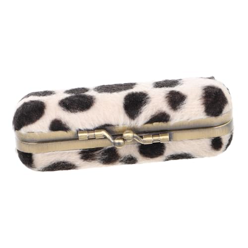 NIYANGLE Lippenstift Organizer Mit Spiegel Tragbarer Kosmetik Aufbewahrungsbeutel Für Multifunktionale Kleine Makeup Box Für Lippenstifte Und Lippenbalsam Vintage Design Camouflage von NIYANGLE