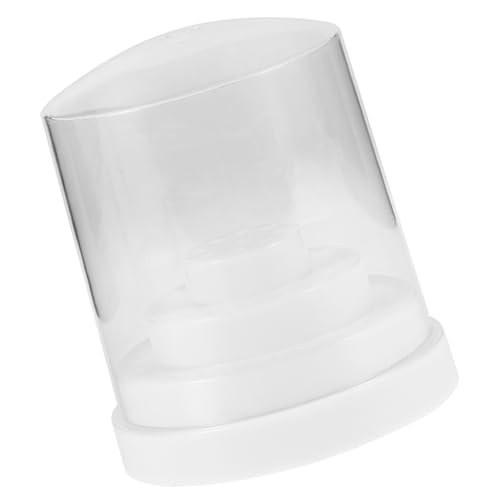 NIYANGLE Nail Drill Bits Organizer Staubdichte Aufbewahrungsbox Für Nagelbohrer Plätze Praktisches Design Kompakt Und Tragbar Für Nagelkunst Und Maniküre Werkzeuge von NIYANGLE