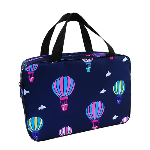 NIYANGLE Badeduschtasche Faltbar Tragbare Kulturbeutel Duschtasche Mit Musterdesign Für Shampoo Gesichtspflege Handtuch Bad Und Reisen von NIYANGLE