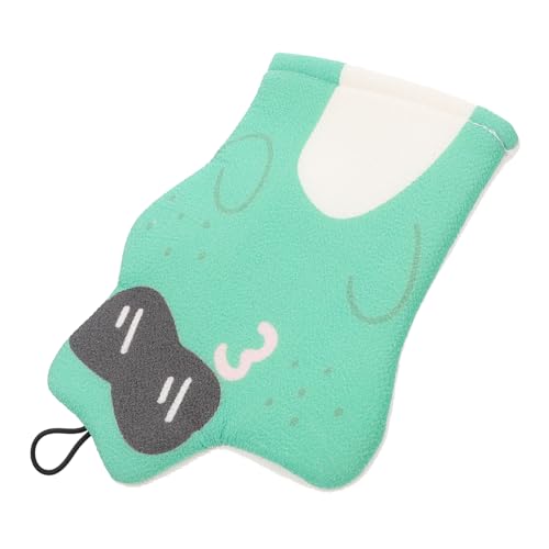 NIYANGLE Badetuch Fausthandschuh Körper Peelinghandschuhe Zweck Peeling Mitt Borste Peeling Handschuh Schrubben Zurück Schrubbhandschuh Peelingfäustlinge Zum Hautwäscher Viskosefaser von NIYANGLE
