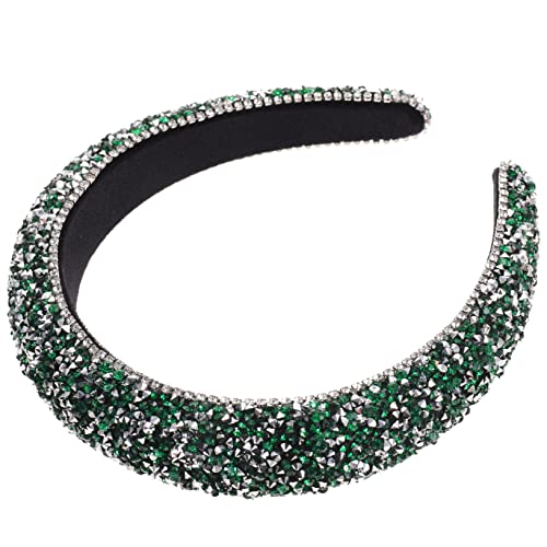 NIYANGLE Barocke Strass-haarband Damen Elegante Haarreif Dekoration Für Party Und Alltag Bequem Und Stilvoll Für Frauen Mädchen Und Bräute von NIYANGLE