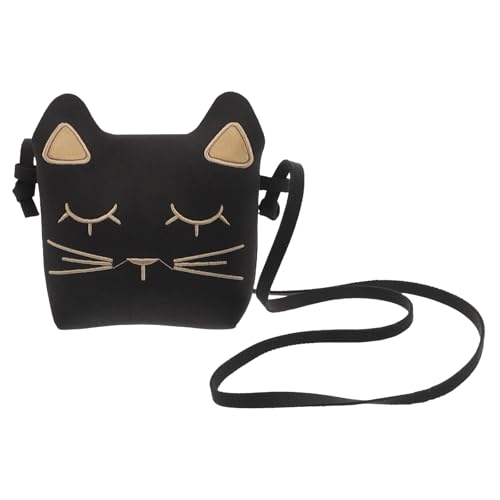 NIYANGLE Bezaubernde Mini-Umhängetasche: Umhängetasche für Mädchen mit Katzendesign – Kleine Handtasche für Kinder – Perfekt für Schule/Reisen/Einkaufen von NIYANGLE